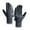 GREY, variant on TELOLY 2 Pcs Men's Winter Gloves, Warm Fleece Lined, Touch Screen Cycling & Waterproof Driving Gloves