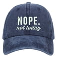 thumbnail image 1 of Gorra de béisbol Trucker de algodón lavado ajustable de 56 a 59 cm, 1 of 2