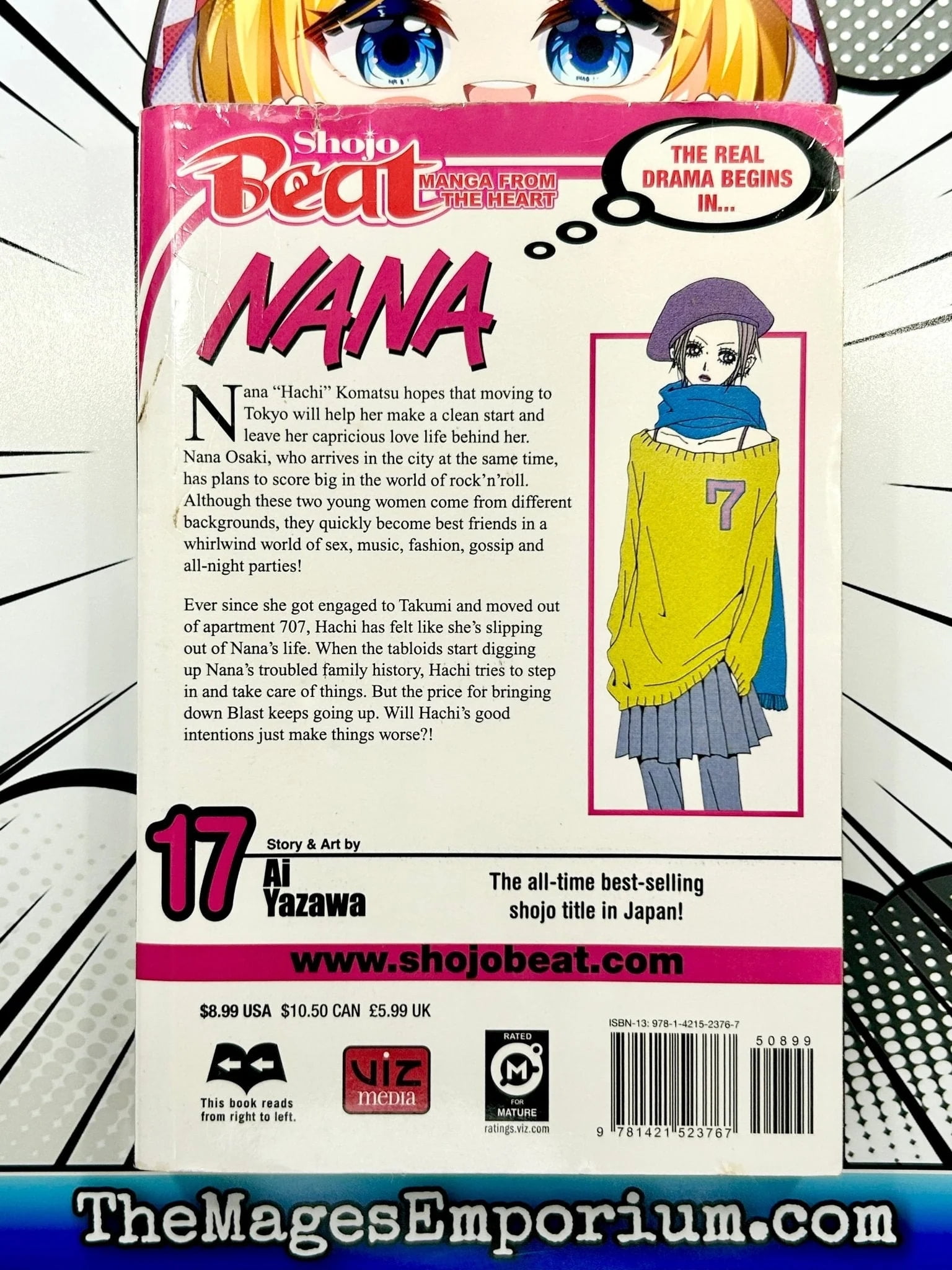 Nana Nana, Vol. 17, (Paperback) - Walmart.com