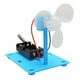 thumbnail image 3 of DIY ventilador Motor modelo juguete generador de energía eólica artesanía física ensamblar experimentos científicos proyectos Kits de Motor eléctrico, 3 of 7