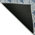 thumbnail image 3 of Addison Rugs Chantille Indoor/Outdoor Transitional Swirls Denim Washable Rectangle Rug, 10' x 14', 3 of 6