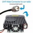 thumbnail image 4 of Shark Fin Dual Band VHF UHF Antenna For QYT Kenwood TYT YAESU Car Mobile Radio, 4 of 7