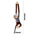 thumbnail image 6 of ZZkhGO Long Arm Monkey Toys 50cm, Children's Monkey Dolls with Hanging Loop, Cotton Plush Toys for Creative Play and Home Ornaments, 6 of 6