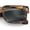 Tortoise - Green, variant on Hipster Thick Plastic Horn Rim Rectangle Gentleman Fashion Sunglasses All Black