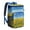 Blue-68, variant on Floral Daisy Pattern Insulated Cooler Bag - 20L Leakproof Soft Cooler Backpack for Summer, Spring & Autumn Outings