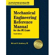 Mechanical Engineering Reference Manual : For the PE Exam (Edition 10) (Hardcover)