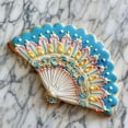 thumbnail image 2 of Fan Cookie Cutter 4 Inch Made in USA by WONDERTORY, 2 of 8