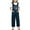 Navy, variant on Bigetiay Little Girls Sleeveless Jumpsuit Casual School Romper Letter Graphic Jumpsuit with Pockets for Daily Wear Girls Summer Clothes Size 5-6 Years