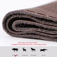thumbnail image 5 of Genuine Leather Car Steering Wheel Cover Wavy Lines Design Universal Silica Gel Liner Steering-wheel Braid Snake Skin Pattern, 5 of 5