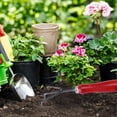 thumbnail image 3 of KAKOWELY 2 PCS Gardening Tools Practical Three-tooth Weeding Rake for Garden Use,10.04X"X3.27"X1.57", 3 of 5