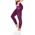 thumbnail image 3 of BSP Women's High Waist 7/8 Leggings with Pockets, 3 of 3