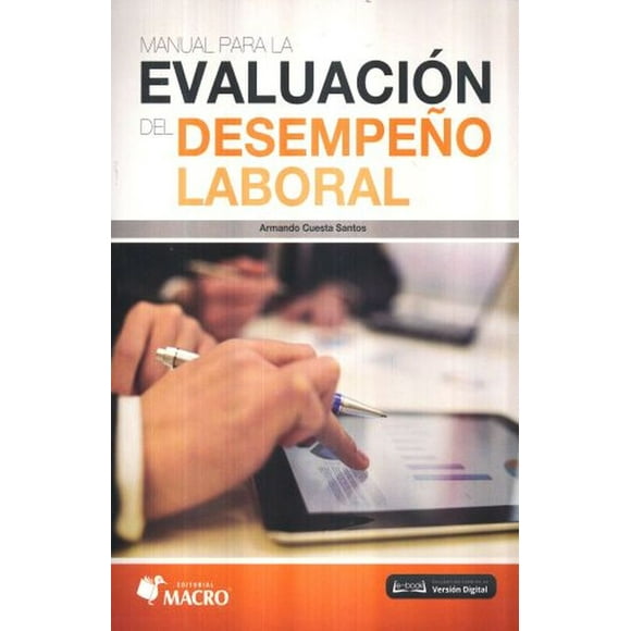 Manual para la evaluación del desempeño laboral