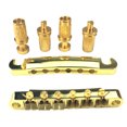 thumbnail image 1 of Labymos LP Fixed Bridge Harp Code 6 String Pull String Board Electric Guitar Upper And Lower Split Bridge, 1 of 8