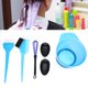 thumbnail image 4 of Juego de tintes para el cabello Cepillo para teir el cabello Peluquería Antideslizante Mezcla de colores para el cabello Tinte para mezclar tintes,Cepillo para teir el cabello, tazón para mezclar en e Higoodz Salud y Belleza, 4 of 7