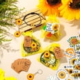 thumbnail image 4 of Set Party Favors Tuanse Sunflower, 130 unidades, llaveros y pulseras, 4 of 5