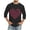 Black, variant on HaoXianJian Mens Valentines Day Shirts Print Outfits Alphabet Love Tops 3/4 Sleeve Tees Tops Casual Valentines Gifts Plus Size 2X 3X 5X