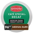thumbnail image 2 of Community Coffee Café Special Decaf 96 Count Coffee Pods, Medium Dark Roast, Compatible With Keurig 2.0 K-Cup Brewers, 2 of 3