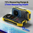 thumbnail image 4 of BUYISI WMT-10 Inductive Wood Moisture Meter Hygrometer Non-Contact Moisture Tester, 4 of 9