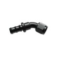 thumbnail image 2 of Vibrant Performance 22404 VIB22404 45 DEGREE PUSH-ON HOSE END FITTING; HOSE SIZE: -4 AN, 2 of 4