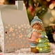 thumbnail image 1 of Fiudx Liquidación navideña Adorno navideño de niño y niña pintados con luces LED para decoraciones navideñas, estantería, repisa, figura, luces de noche, regalo de Navidad, 1 of 6