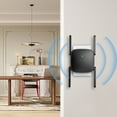 thumbnail image 1 of Mefallenssiah Repeater 300Mbps 2.4G Wifi Wireless Signal Expander Four Signal Antennas Expand Wifi Coverage Signal Enhancement Mini Home Router Repeater, 1 of 9