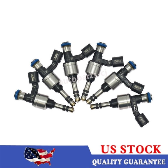 12692884 6X New Fuel Injector For Buick Cadillac Chevrolet GMC 3.6L V6 2016-2021