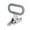 large, variant on Stainless Steel Folding Step Non-Slip Folding Mast Step Marine Boats Yacht Car Transom Step Folding Pedal