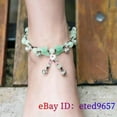 thumbnail image 4 of K-KED Jade Butterfly Anklets for Women Natural Gifts Amulet Delicate Jewelry Green Talismans, 4 of 6