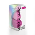 thumbnail image 4 of Wet n Wild Power Trio 3-Piece Face Makeup Sponge Wedge Set,  Streak-Free Blending Sponges, 3pc, 4 of 6