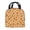 Safari Giraffe, variant on Leopard Spot Animal Print Lunch Bag Thick Aluminum Foil Tote Cooler for Women Office Picnic Gift