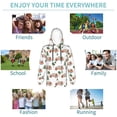 thumbnail image 5 of Easygdp Camp Van Boys Hoodie Kids Sweatshirt Youth Pullover With Hood-X-Large, 5 of 6