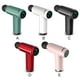 thumbnail image 5 of Soidarity Masajeador de mano de percusión eléctrica recargable para cuello, hombros, músculo, Fitness, herramienta de masaje para mujeres, regalos de masajeadores Blanco Soidarity CE001150-02B, 5 of 6
