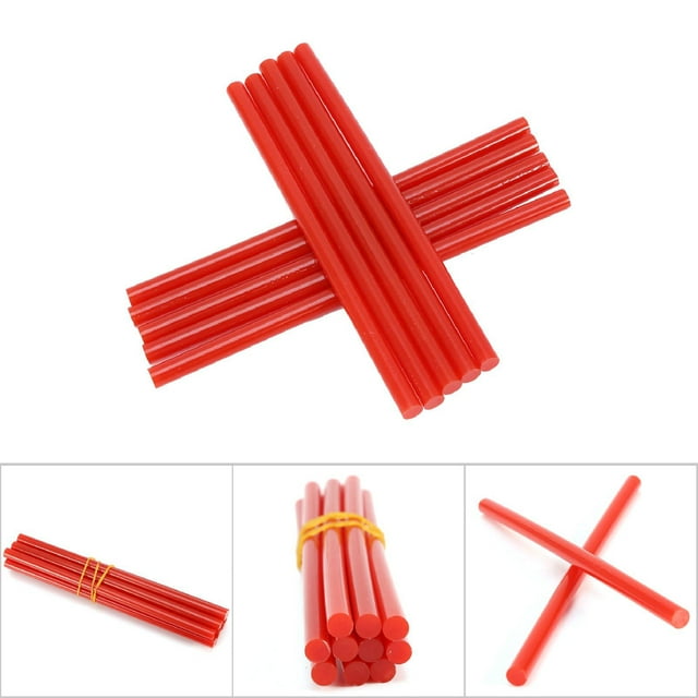 10 Pack Hot Melt Glue Sticks Polyurethane Rubber Strong Adhesion DIY Craft High Strength