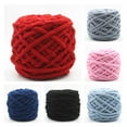thumbnail image 3 of AURORA TRADE 1 Roll 32M Yarn Soft Wide Usage Polyester Hand Woven DIY Craft Crochet Yarn for Patchwork, 3 of 8