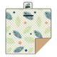 thumbnail image 2 of Maneta de Picnic al Aire Libre de Playa 78.7''X78.7 '' Maneta de Campamento Resistente Plegable Al Agua Matina de Picnic Para Campamento de Parques de Playa Viajando, 2 of 5