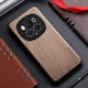 thumbnail image 4 of Case for Honor Magic 6 Pro Lite Magic 5 Pro Lite X9A X9B funda bamboo wood pattern Leather cover for honor magic 6 pro x9b case, 4 of 5