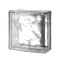 thumbnail image 1 of 8" END NUBIO Glass Block, 1 of 4