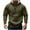 Mens Hoodies & Sweatshirts Army Green, variant on S-5X Plus Size Hoodies for Men Big & Tall Fleece Lined Oversized Sweatshirts Long Sleeve Pullover Athletic Workout Hoodie Tops with Pockets and Zipper