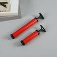 thumbnail image 3 of LJNYFDC Portable Basketball Pump Basketball Pump with Needles Ergonomic Fast Air Inflator Football Volleyball Inflator System, 3 of 6