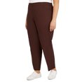 thumbnail image 3 of Alfred Dunner Women's Plus Size Classic Allure Fit Short Length Pant, 3 of 5