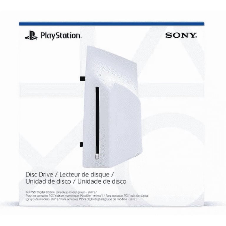 Sony, Disc Drive for PlayStation 5 Pro and Digital Edition Console