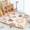 thumbnail image 6 of Beavtaens Baby Play Mat, Thickened Playmat Fits 50" x 50" Playpen, Upgraded Non-Slip, Soft for Infants, Nature, 6 of 10
