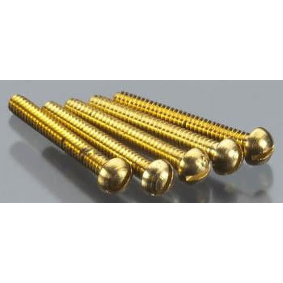 RND HEAD SCREW 00-90 3/8 5/PKG