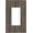 Dark Brown Wood Grain, variant on Decorative Outlet Covers Pink Leopard Print 1 Gang Single Rocker Light Switch Cover Plate Electrical Switch Plate Cover Gfci Wall Plates For Bedroom Home Decor