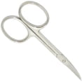thumbnail image 4 of MT Curved Stainless Steel Nail Scissors, Silver 3.5 inch, 4 of 4