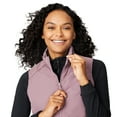 thumbnail image 4 of Free Country Women's Quilted Hybrid Vest Vervain XL, 4 of 5