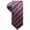 Purple - newpink, variant on Alfani Mens Stripe Self-tied Necktie, Purple, One Size