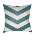thumbnail image 1 of Artistic Weavers Litchfield Chevron Pillow Poly Filled 26' x 26', 1 of 7