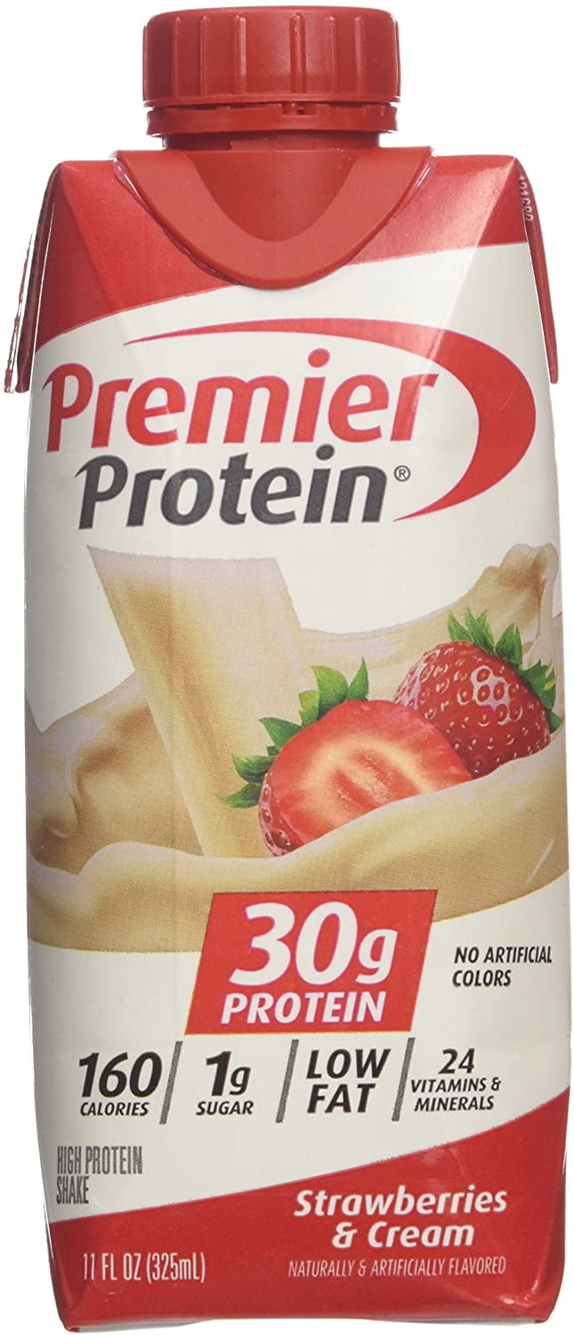 Premier Protein High Protein Shake, Strawberry Cream (11