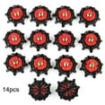 thumbnail image 1 of Chaussures 14PCS Pointes de Remplacement Épingles à Crampons Noires et Rouges, 1 of 8
